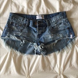 One Teaspoon Bonitas denim shorts